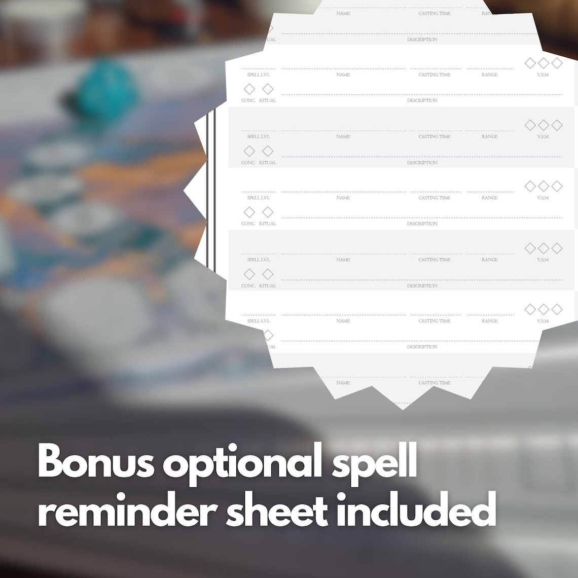 Dnd 5E Druid Character Sheet Fillable Pdf LTR Size - Etsy