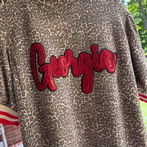 uga jersey dress Georgia Bulldog Jersey Dress
