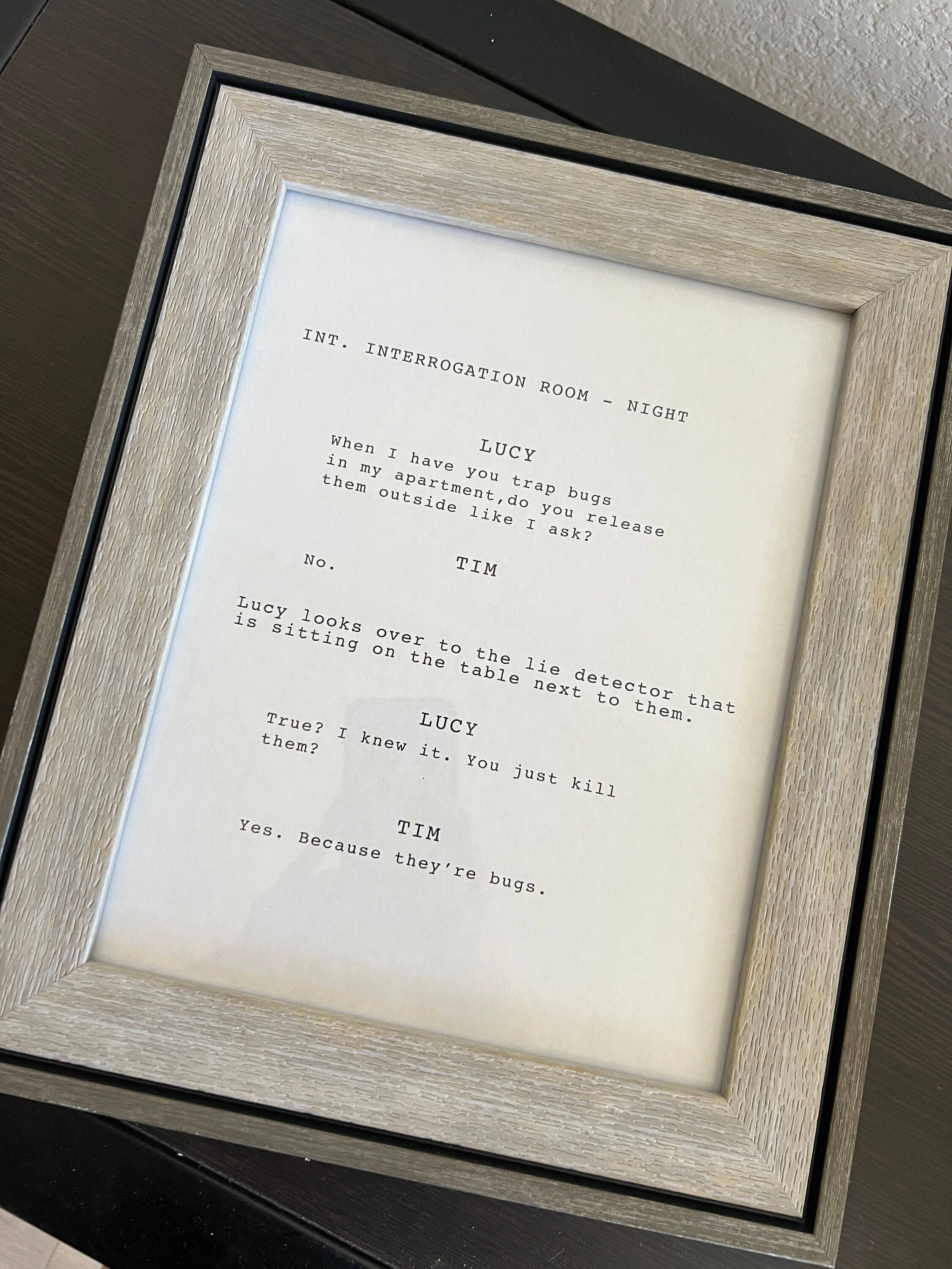 The Rookie 6x02 Chenford Interrogation Scene (script Ver.) - Etsy