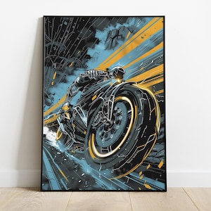 Daft punk poster - Etsy 日本