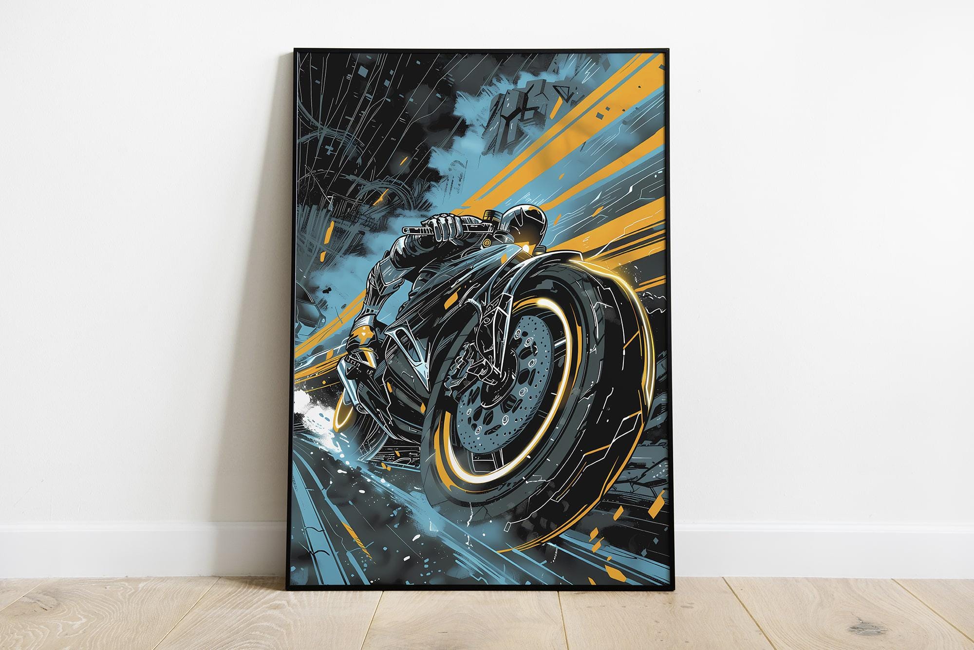 Daft punk poster - Etsy 日本