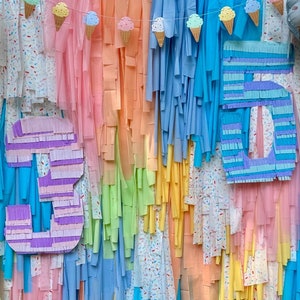 Buchstaben oder Zahlen Zeichen: Party Dekor