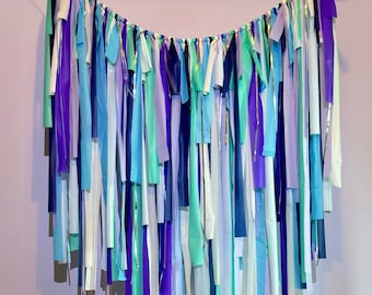 MERMAID Fringe Banner/Backdrop | Ready to ship