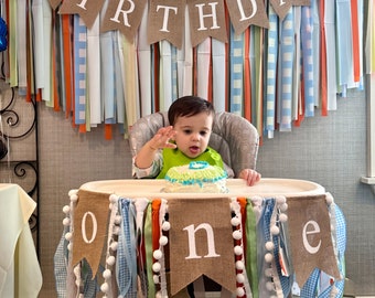 SMASH CAKE High Chair Fringe