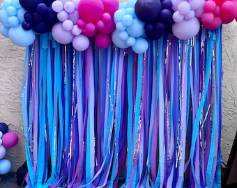 In my Birthday ERA Streamer Fringe Backdrop | Bachelorette Party Decor | Birthday Decor | Photo Booth Decor | Custom Event decor