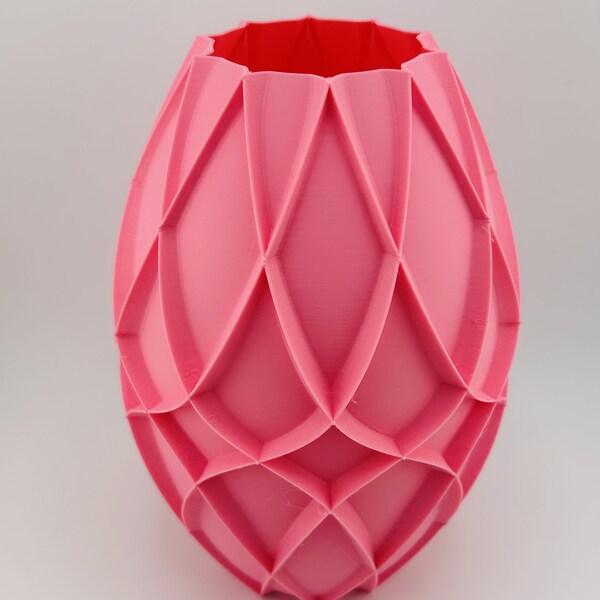 Vase style Oeuf - Coco  - vase pour fleur - 100% étanches - -arrangement floral - impression 3D - fleuriste - Prfait pour la maison