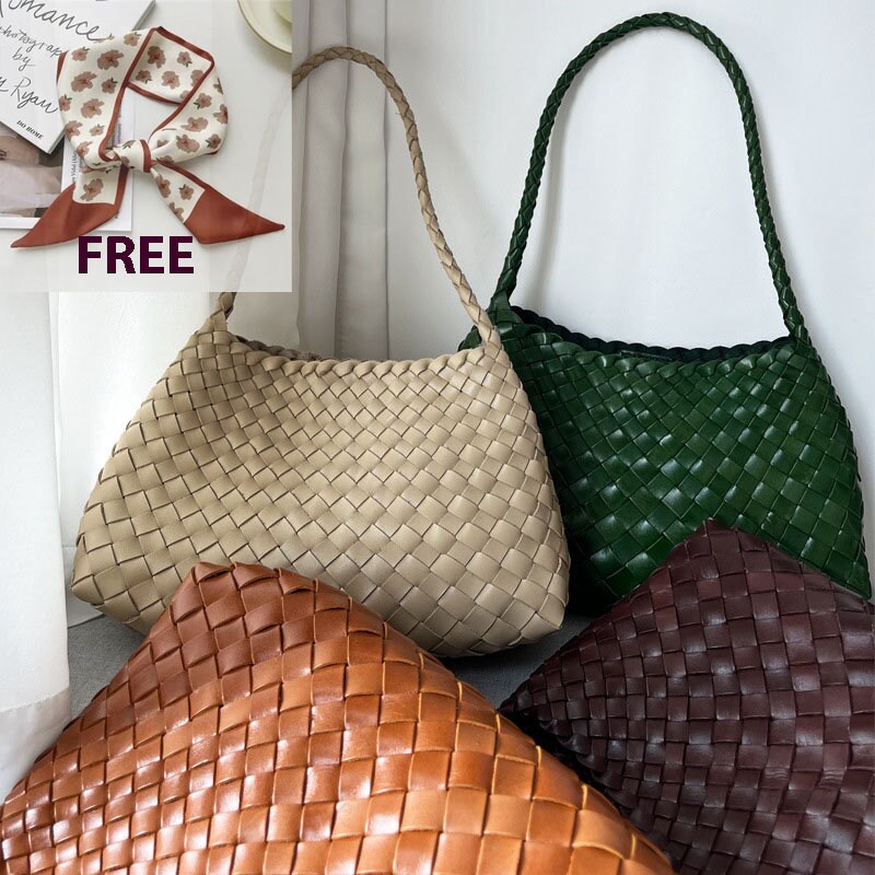 Leather bags for women with price discount