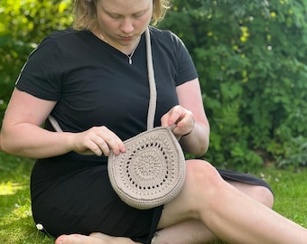 Mallisväskan virkmönster/ The Mallorcabag crochet pattern SE/ ENG
