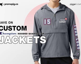 Custom Champion Windbreaker Jacket: Personalized Team Coach Gift