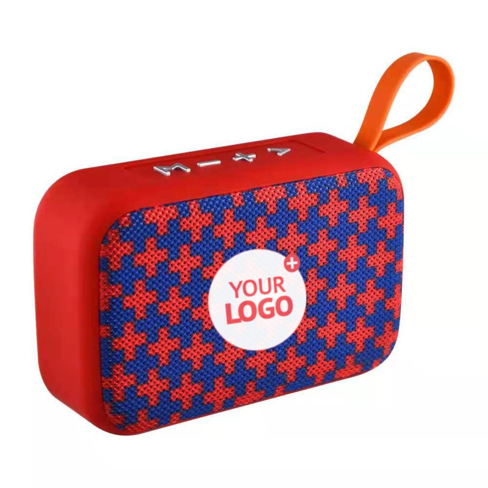 Custom Fabric Wireless Speaker | Personalized Logo Mini Bluetooth ...