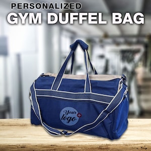 Sac de sport personnalisé, cadeau personnalisé, sac de sport personnalisé, sac de sport de sport, sac de voyage personnalisé, cadeau pour maman, cadeau pour papa