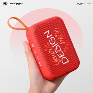 Custom Fabric Wireless Speaker | Personalized Logo Mini Bluetooth ...