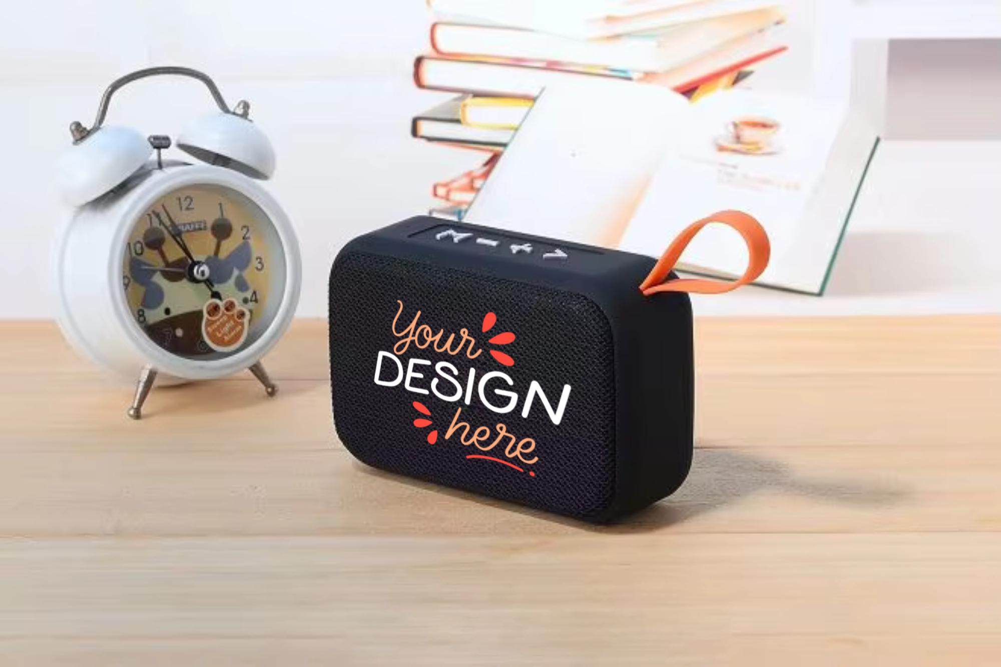Custom Fabric Wireless Speaker | Personalized Logo Mini Bluetooth ...