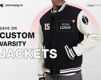 Custom Varsity Jacket: Personalized Team Jacket, Add Your Text