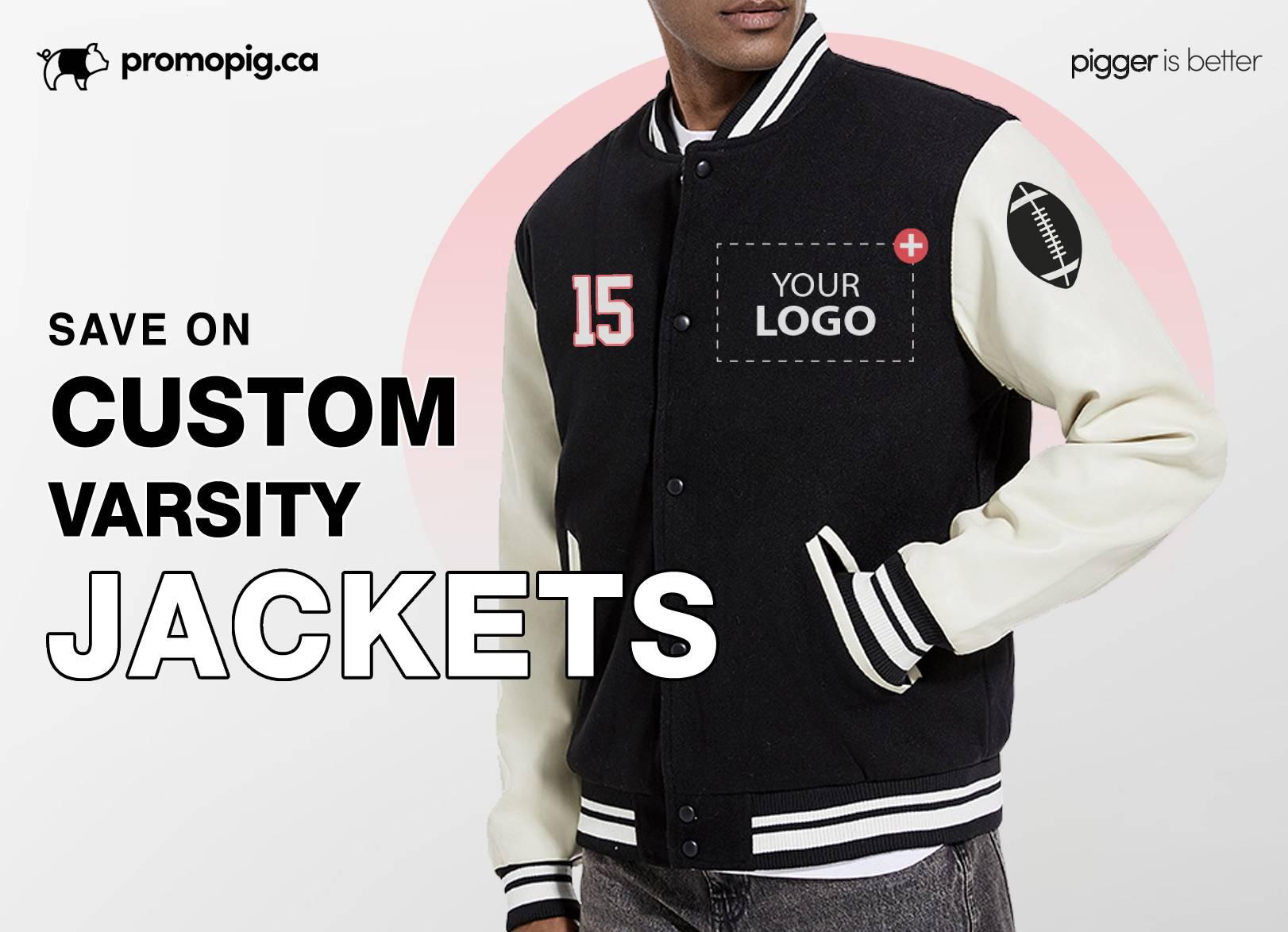Vegan Varsity Jacket - Etsy