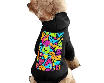 Custom Pet Hoodies-Partially Printed Pullover Sweatshirts