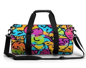 Foldable Duffel Gym Bag Q006