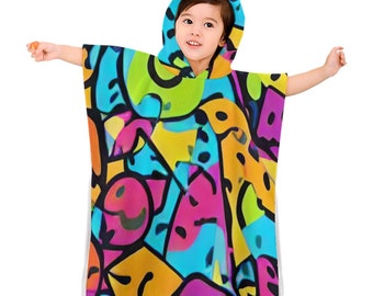 Hooded Towel for Kids (All-Over Printing)