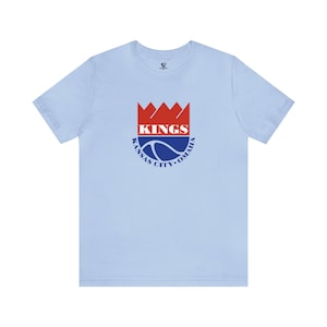 KC/Omaha kings tshirt, Kansas City kings shirt, omaha kings shirt, retro t-shirt, ABA shirt, NBA shirt, sports t-shirt, funny tee image 1