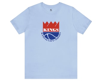 KC/Omaha kings tshirt, Kansas City kings shirt, omaha kings shirt, retro t-shirt, ABA shirt, NBA shirt, sports t-shirt, funny tee