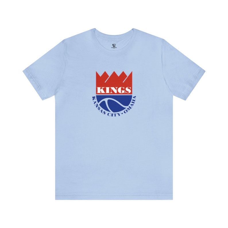 KC/Omaha kings tshirt, Kansas City kings shirt, omaha kings shirt, retro t-shirt, ABA shirt, NBA shirt, sports t-shirt, funny tee image 1