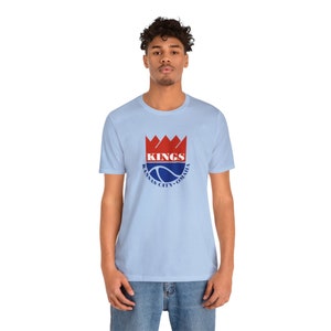 KC/Omaha kings tshirt, Kansas City kings shirt, omaha kings shirt, retro t-shirt, ABA shirt, NBA shirt, sports t-shirt, funny tee image 4