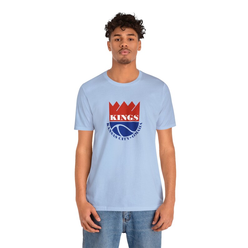 KC/Omaha kings tshirt, Kansas City kings shirt, omaha kings shirt, retro t-shirt, ABA shirt, NBA shirt, sports t-shirt, funny tee image 4