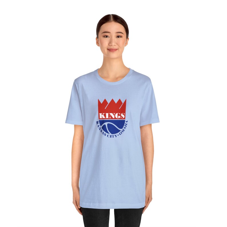 KC/Omaha kings tshirt, Kansas City kings shirt, omaha kings shirt, retro t-shirt, ABA shirt, NBA shirt, sports t-shirt, funny tee image 3
