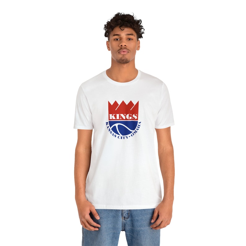 KC/Omaha kings tshirt, Kansas City kings shirt, omaha kings shirt, retro t-shirt, ABA shirt, NBA shirt, sports t-shirt, funny tee image 6