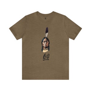 Sitting Bull tshirt, og shirts, sitting bull, sitting bull shirt, indian tshirt, cultural, mens shirt, warrior tshirt, native americans,