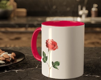 Taza Rosa de 11oz