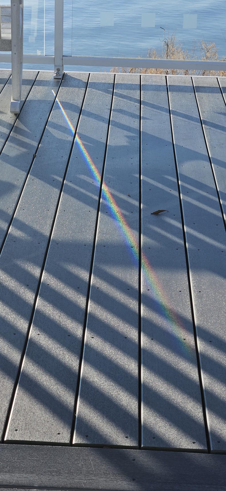 Raingow Railing Ray of a Rainbow - Etsy