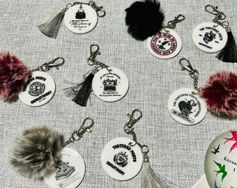 Taylor Swift/TTPD/The Tortured Poets Department keychains/ keyrings/accessories