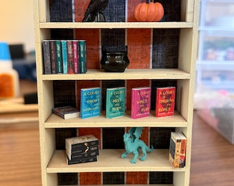 Mini estantería: ¡Constrúyela tú mismo!