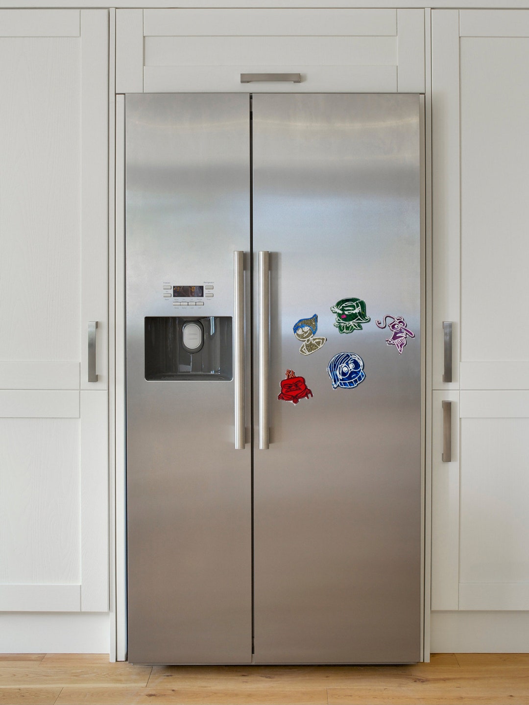 Inside Out Inspired Magnets: Acrylic Fridge Magnets for Counselors ...