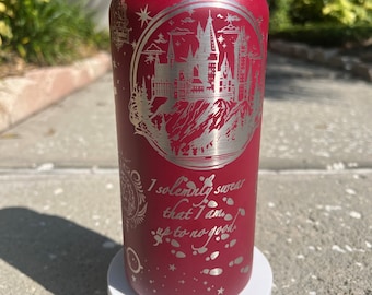 Harry Potter/ Hogwarts/Gryffindor/ inspired Tumbler/HydroFlask/Tervis