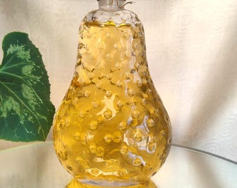 Vintage Poivre Eau De Cologne by Caron 4oz SEALED 1954 Rare CORDED