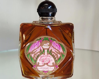 Vintage 1940's PA Benjamins Khus-Khus Perfume 2 Fluid Ounces Rare