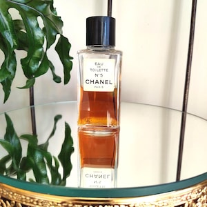 Chanel, No. 5, Eau de Cologne, 1970, Paris, France 100ml. Flacon