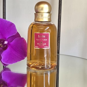 Fragonard Emilie Eau De Toilette 100 ml /3.3 Fl. Oz Vintage Boxed No Cello