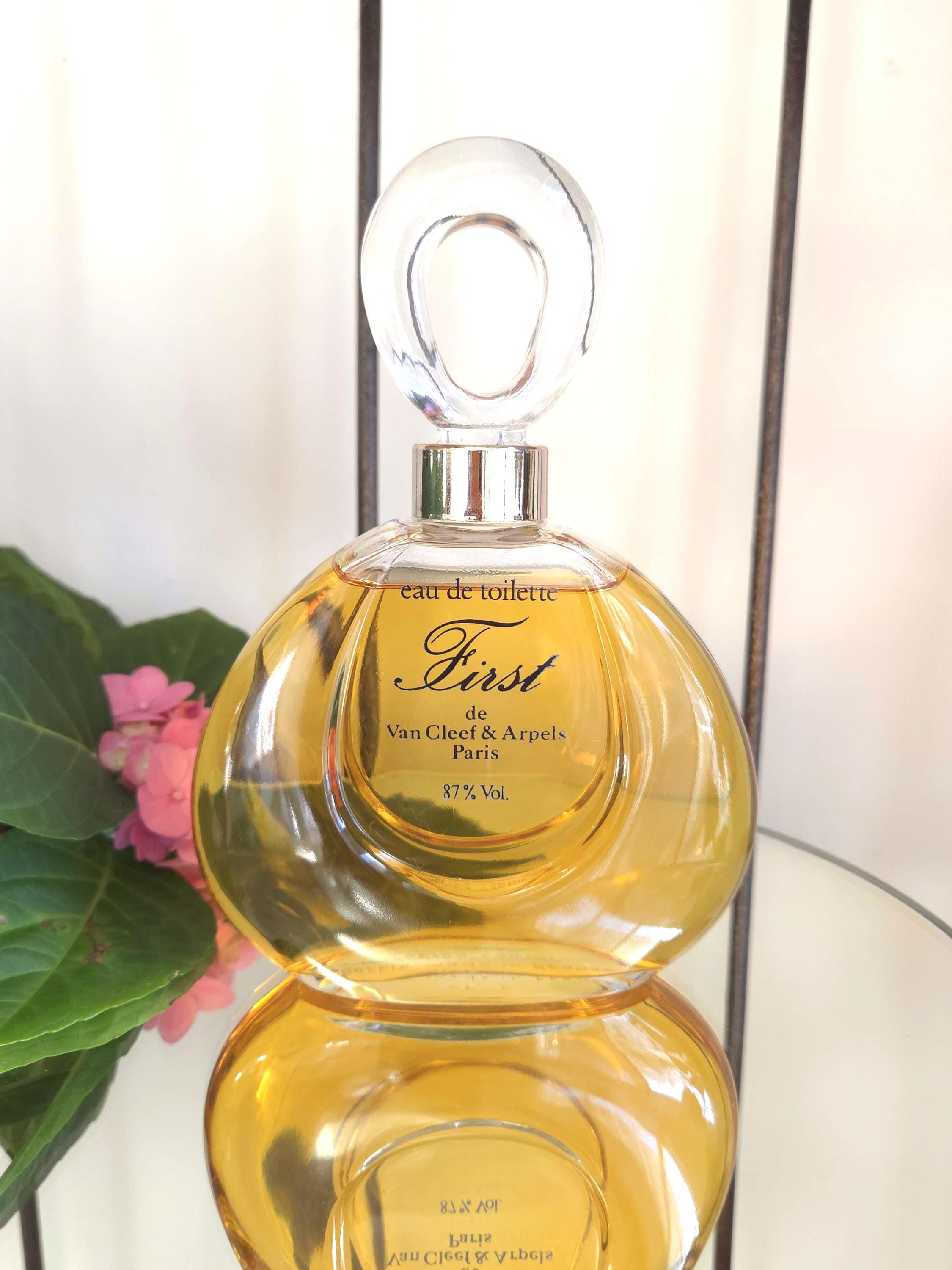 Vintage Van Cleef & Arpels First EDT | 240 Ml Rare Splash Bottle