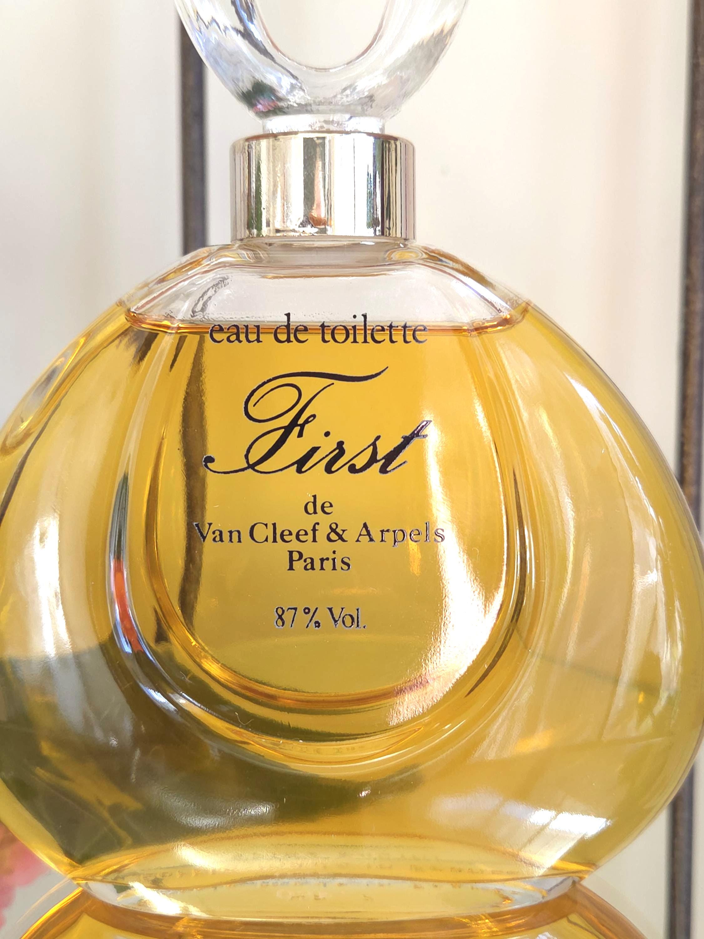 Vintage Van Cleef & Arpels First EDT | 240 Ml Rare Splash Bottle