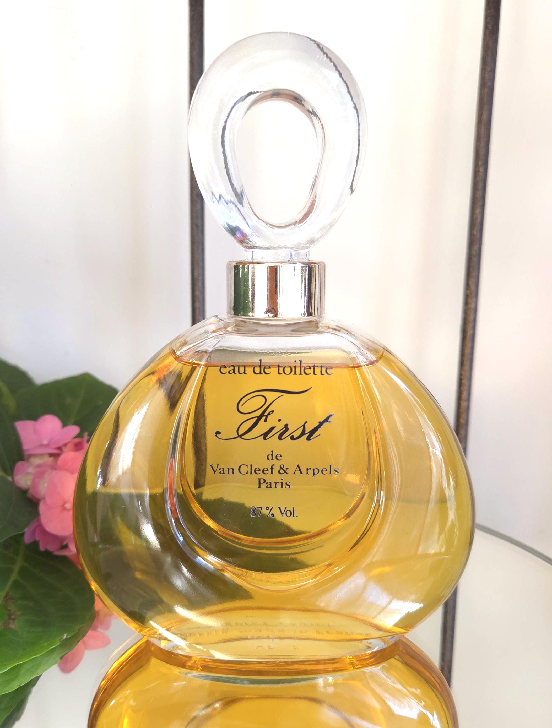 Vintage Van Cleef & Arpels First EDT | 240 Ml Rare Splash Bottle