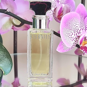 Vintage Eau De Parfum Spray ETERNITY by Calvin Klein  15ml /.5 fl oz