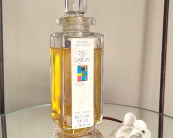 Eau de Caron (1980) Cologne Selectionée 100 ml/3.38 fl.oz.