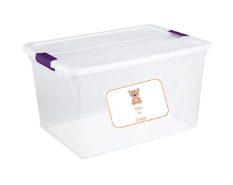 Kinderkleidung Veranstalter, Speicher Organisationssystem, Hand-me-down  Veranstalter, DIY Kinderbekleidung Organisation, Digital Printable_Unisex -  Etsy.de