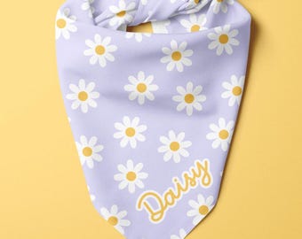 Daisy Dog Bandana: Personalized