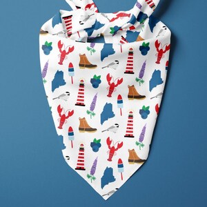 Maine Dog Bandana