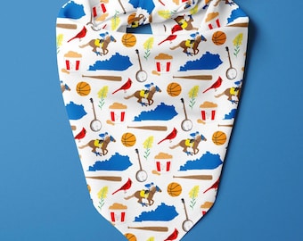 Kentucky Dog Bandana