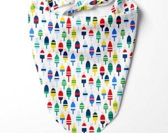 Buoys Dog Bandana - Summer Tie-On Bandana